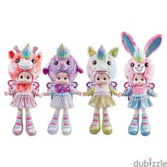 Rainbow Electronic Bunny Fashion Doll