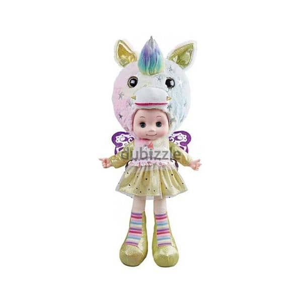 Rainbow Electronic Bunny Fashion Doll 1