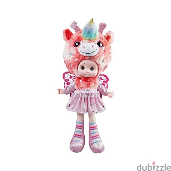 Rainbow Electronic Bunny Fashion Doll 2