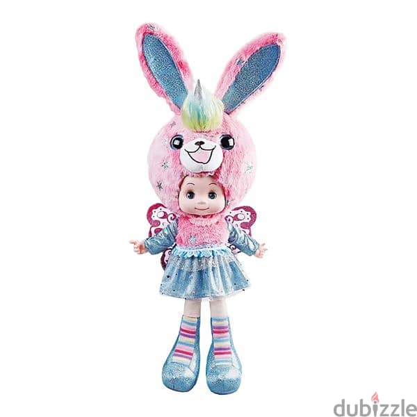 Rainbow Electronic Bunny Fashion Doll 4