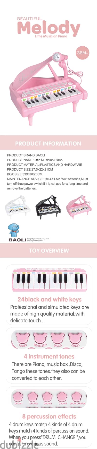 keyboard piano for kids