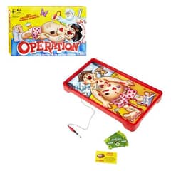 Doctor Operation Board Game