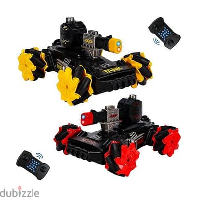 Set Of 2 Tanks War Remote Control Car