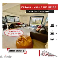 Chalet duplex for sale in faraya-valle de neige 150 SQM ref#NW56312