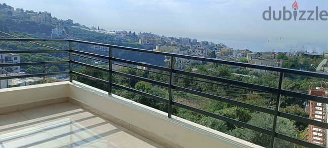 Apartment in Bouar | Unblockable Sea View | شقة للبيع | PLS 25897