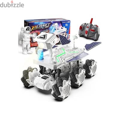 Mars Rover Remote Control Astronaut Explorer Vehicle