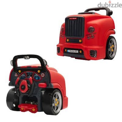 Driving Electric DIY Repair Big Truck Fire Fighter Set