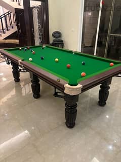 Pool table Stone