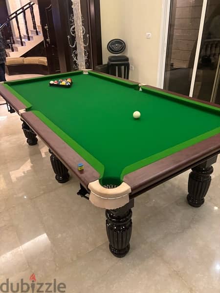 Pool table Stone 2