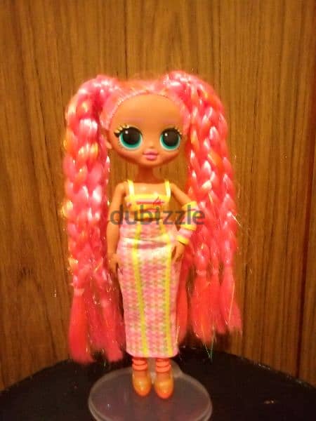 LOL NEON SERIES LIGHTS DAZZLE Doll3 MGA Great doll, Her Own Wear+Shoes 7