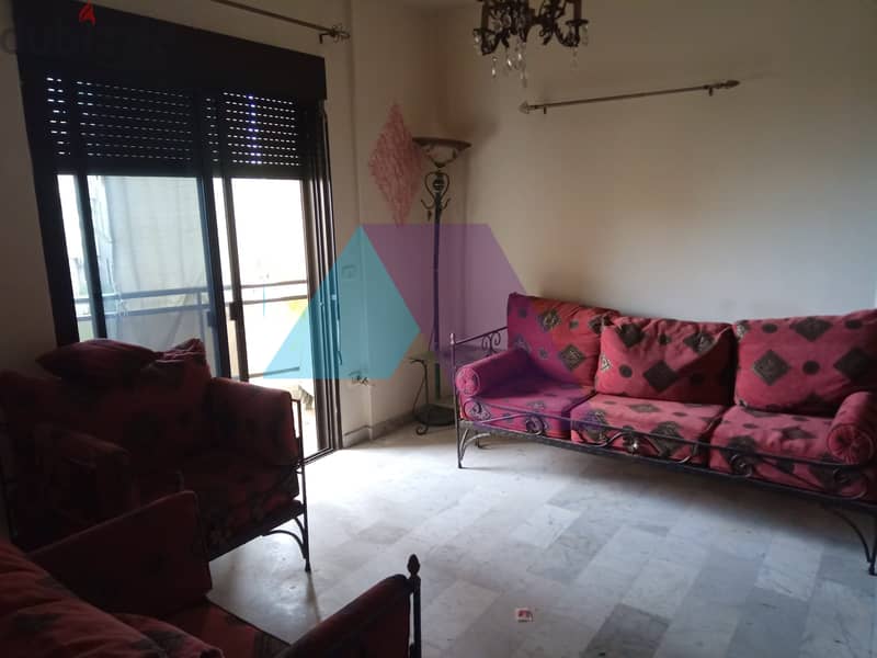 Furnished 65 m2 apartment for rent in Bsalim - شقة للإيجار في بصاليم 1