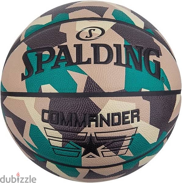 Spalding Basketball Commander size 7 0