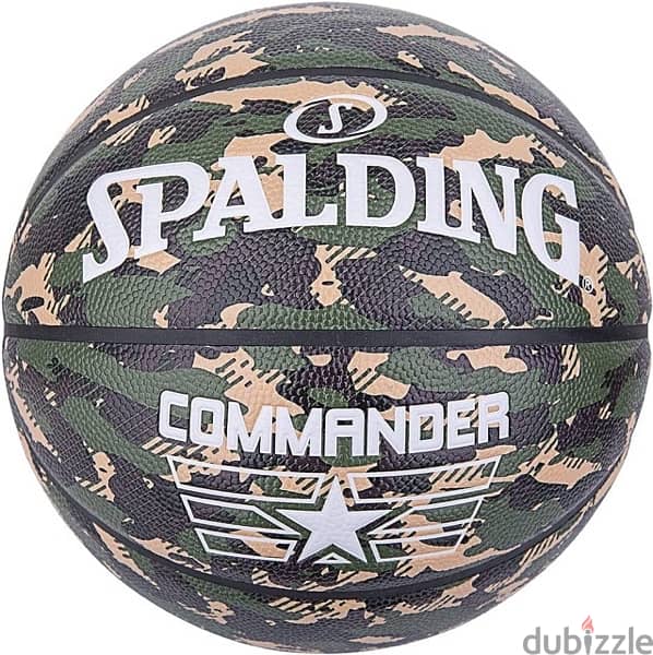 Spalding Basketball Commander Size 7 0