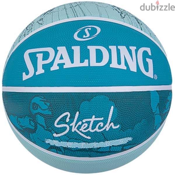 Spalding basketball Sketch size 7 0
