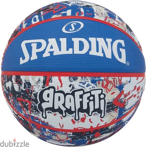 New Edition  Spalding Basketball Graffiti Size 7 0