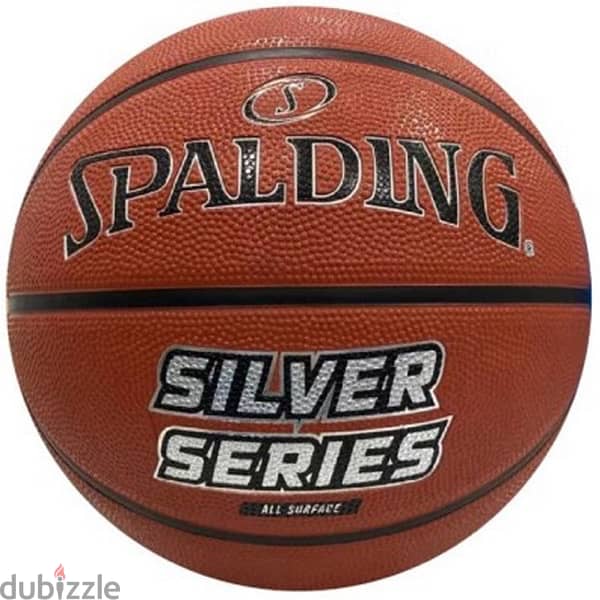 Spalding Silver Series Basketball size 7 0