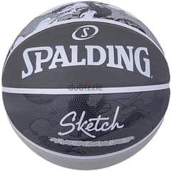 NEW Edition Spalding basketball Sketch 0