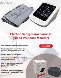 Automatic Blood Pressure Monitor مكنة ضغط 0