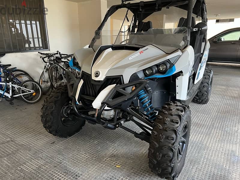 utv maverick 1000cc turbo 2017 0