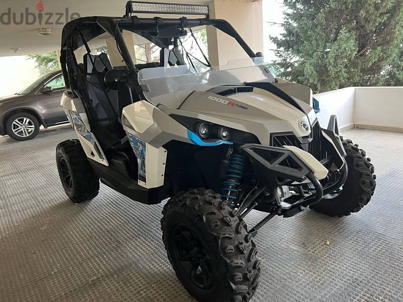 utv maverick 1000cc turbo 2017 1