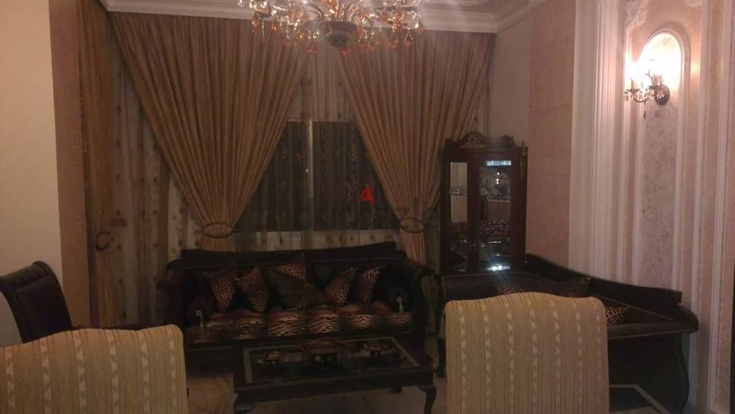 156 Sqm | Decorated Apartment For Sale In Berj El Barajneh 1
