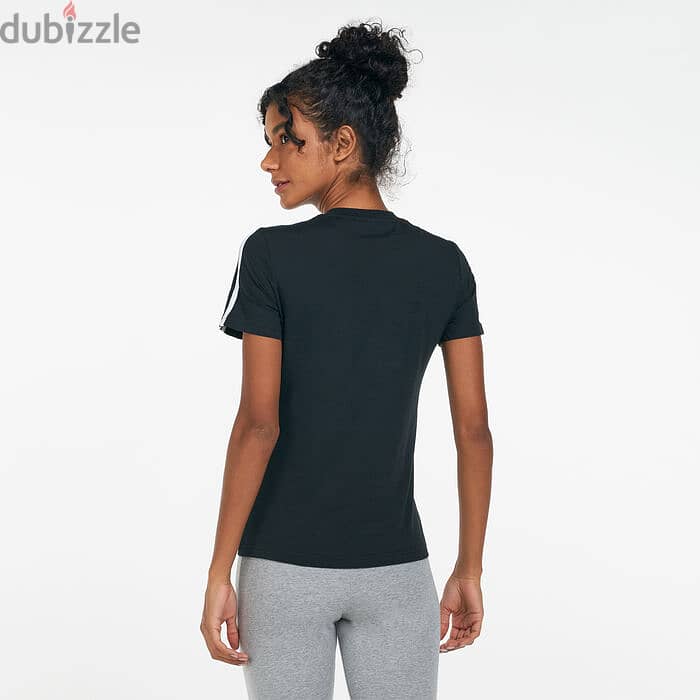 Adidas Women's Essentials 3-Stripes T-Shirt 1