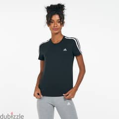 Adidas Women's Essentials 3-Stripes T-Shirt
