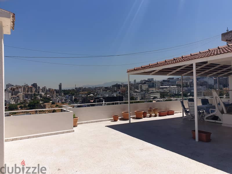 L04972-Apartment in Hazmieh For Sale with Terrace 1