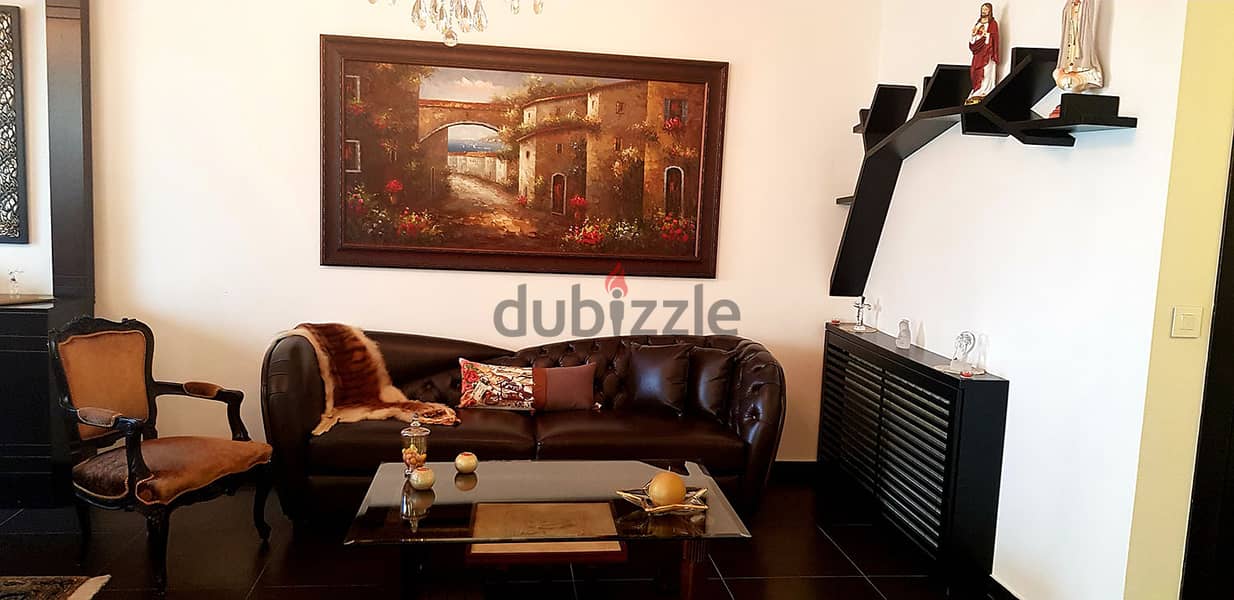 L05184-Fully Furnished Apartment with Terrace For Sale in Ajaltoun 1