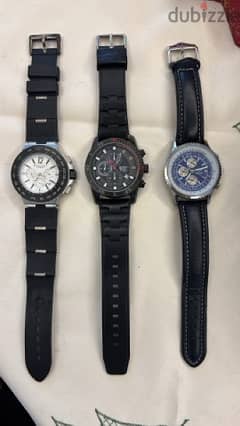 3 Watches for Men's