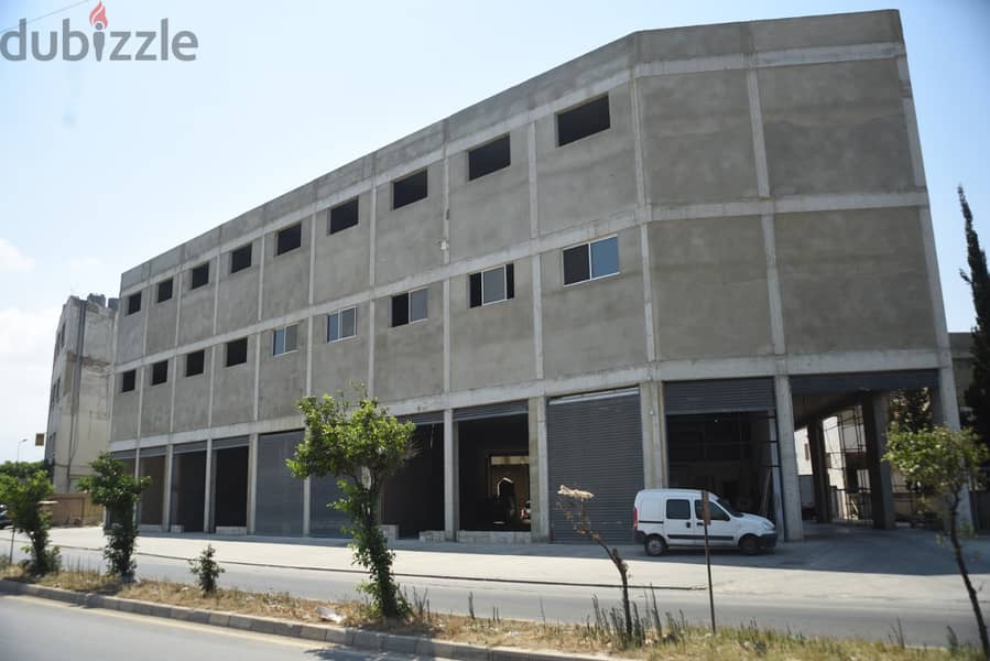 L05220-Commercial Complex For Rent on Main Street in Tripoli 0