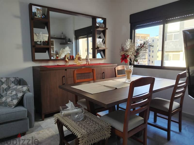 L03937-Unfurnished Apartment For Sale In Zouk Mosbeh 2