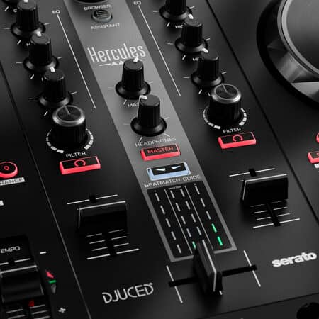 Hercules DJ DJControl Inpulse 300 mk2 2-channel DJ Controller 4