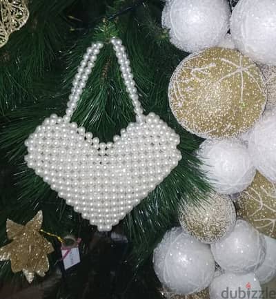 christmas gift BEADED BAG