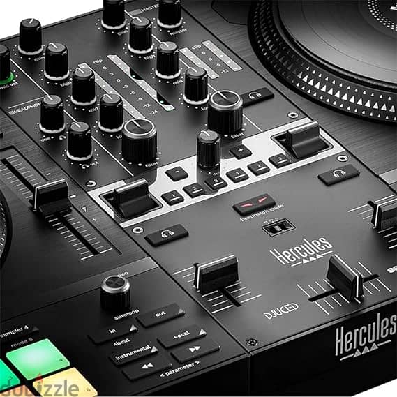 Hercules DJ DJControl Inpulse T7 2-deck Motorized DJ Controller 2