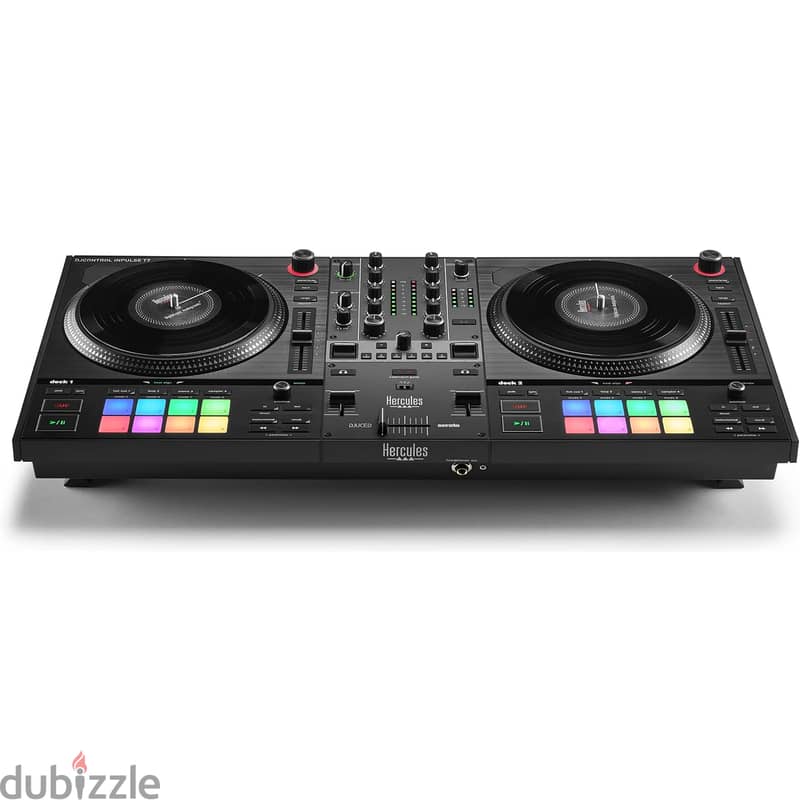 Hercules DJ DJControl Inpulse T7 2-deck Motorized DJ Controller 6