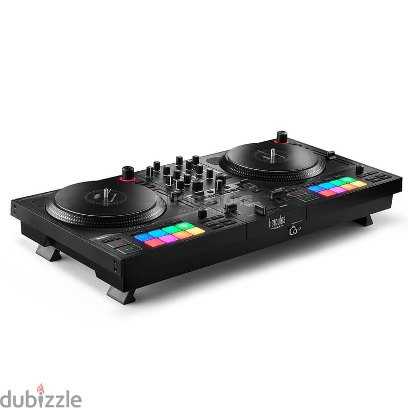 Hercules DJ DJControl Inpulse T7 2-deck Motorized DJ Controller 7