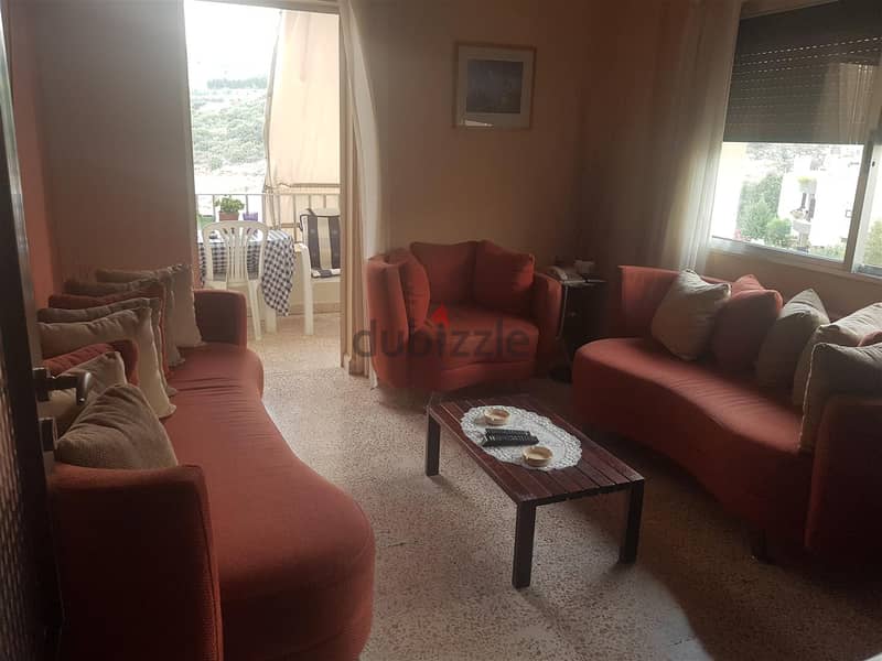 L03362-Apartment For Sale in Jbeil A Nice Neighborhood Open Sea View 2