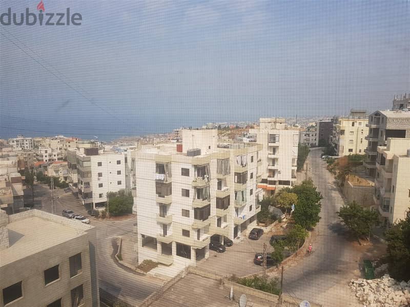L03362-Apartment For Sale in Jbeil A Nice Neighborhood Open Sea View 7