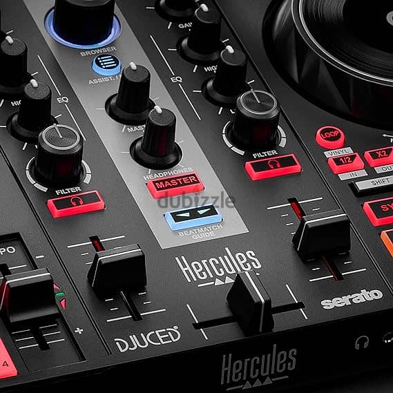 Hercules DJ DJControl Inpulse 200 mk2 2-channel DJ Controller 5