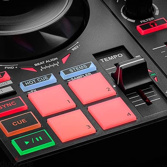 Hercules DJ DJControl Inpulse 200 mk2 2-channel DJ Controller 6