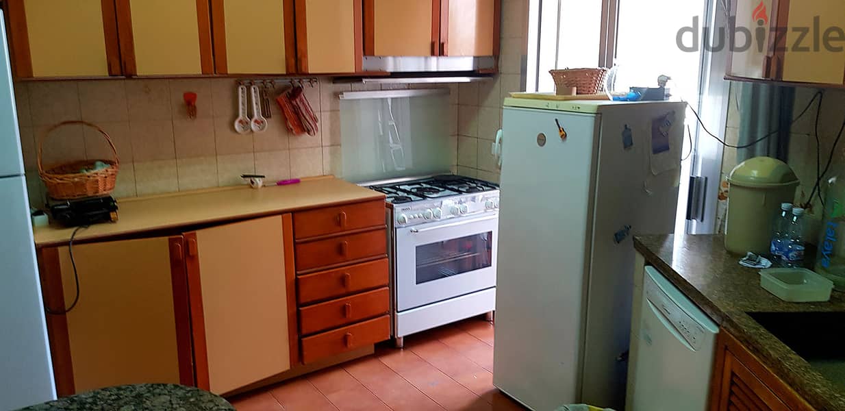 L05431-Decorated Apartment for Sale in Zouk Mosbeh 3