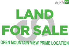 PRIME LAND WITH OPEN MONTAIN VIEW IN AJALTOUN ! REF#GP00582 !