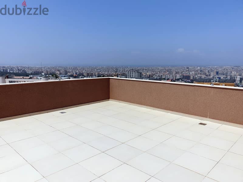 L05449-Luxurious Duplex for Sale with Panoramic View in Hazmieh 4