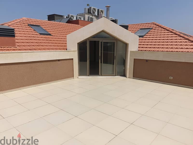 L05449-Luxurious Duplex for Sale with Panoramic View in Hazmieh 5