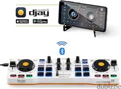 Hercules DJ DJControl Mix 2-channel DJ Controller for iOS and Android 0