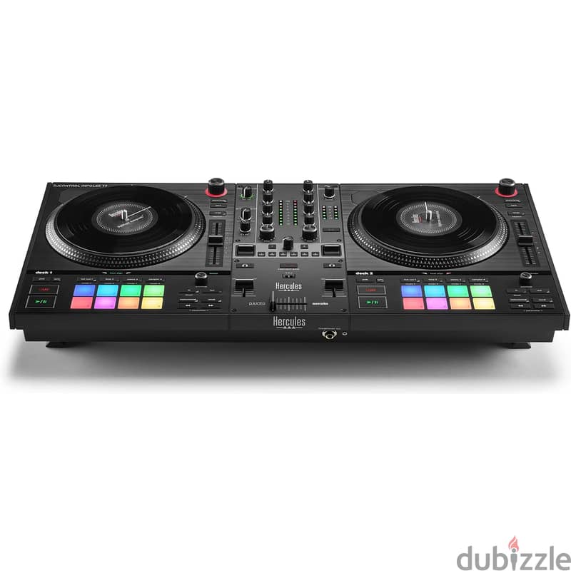 Hercules DJ DJControl Inpulse T7 2-deck Motorized DJ Controller 6