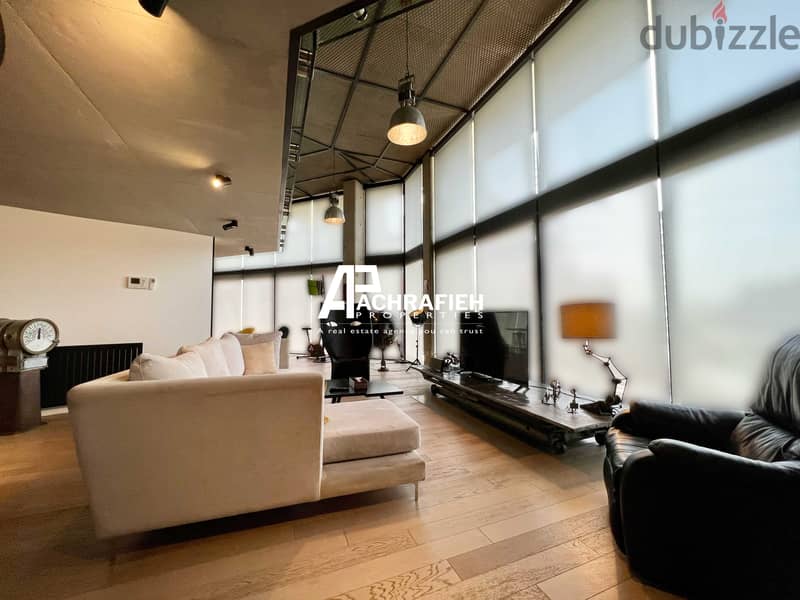 Loft For Rent In Achrafieh - شقة للأجار في الأشرفية 4