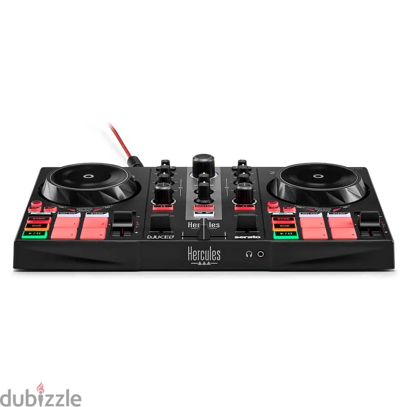 Hercules DJ DJControl Inpulse 200 mk2 2-channel DJ Controller 4
