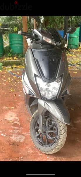 Olx on sale scooty tvs